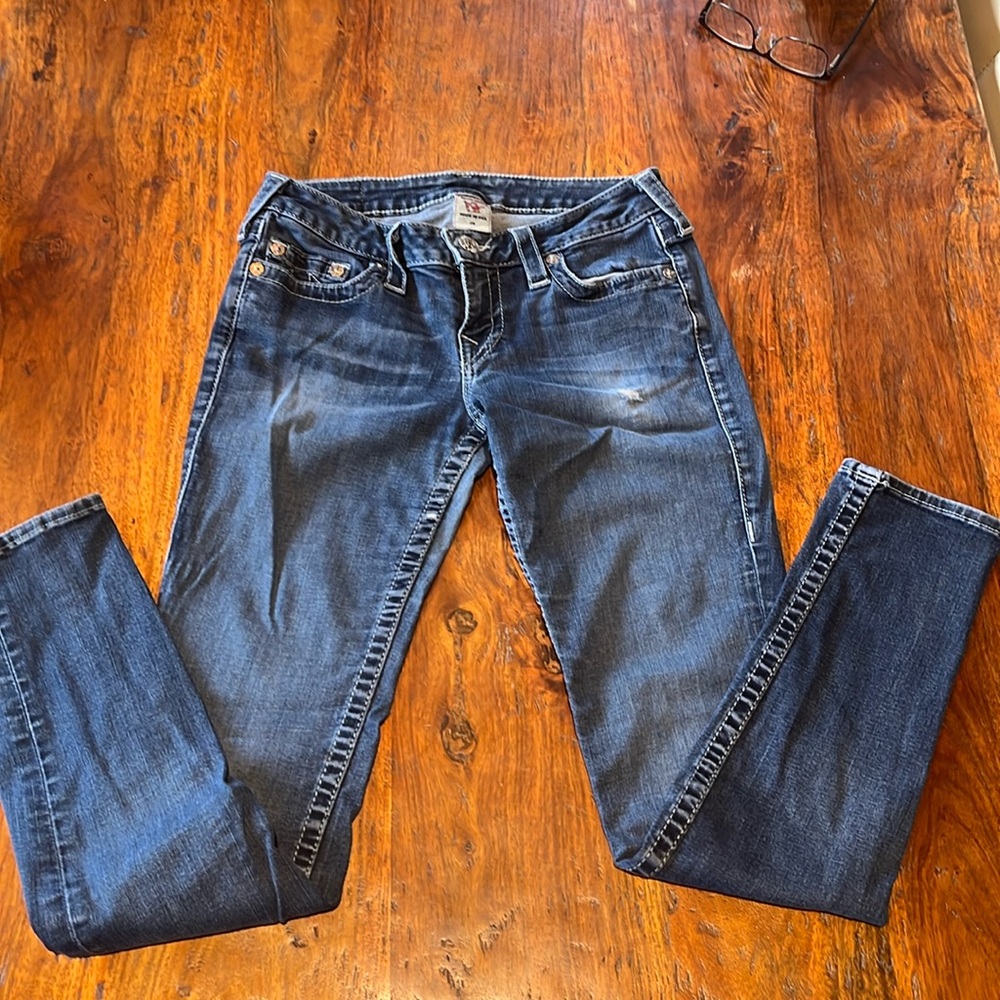 29- True Religion Skinny Women’s Jeans